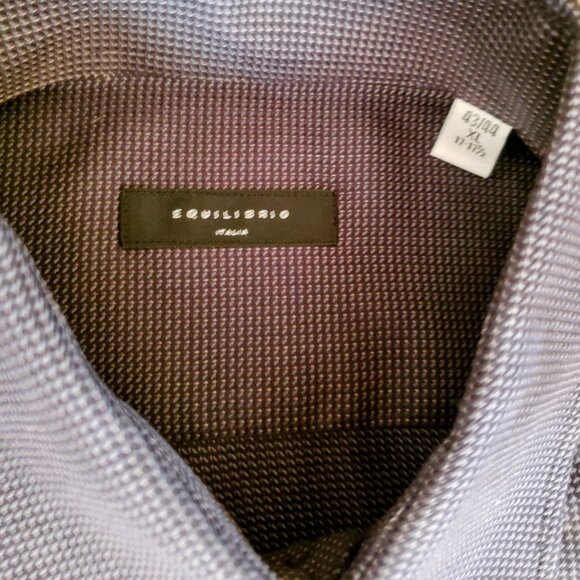 Equilibrio 17.5 XL Charcoal and Black textured fabric - Picture 4 of 5